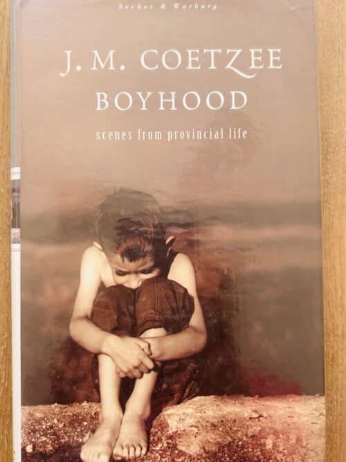 Boyhood – JM Coetzee secondhand book