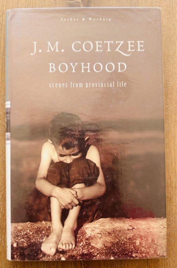 Boyhood – JM Coetzee secondhand book
