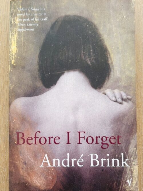 Before I Forget – André Brink secondhand book