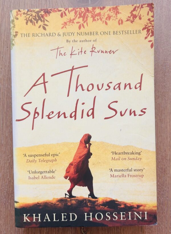 IMG_5566 A Thousand Splendid Sons – Khaled Hosseini secondhand book