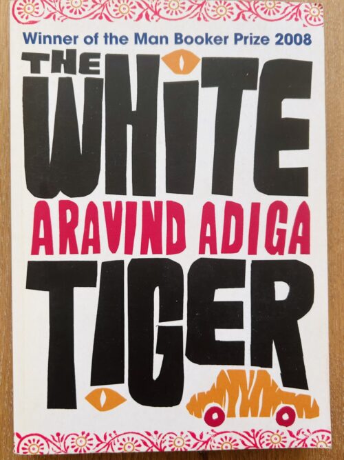 The White Tiger – Aravind Adiga secondhand book