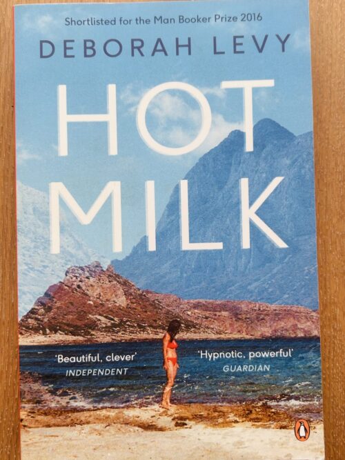 IMG_5574 Hot Milk – Deborah Levy secondhand book