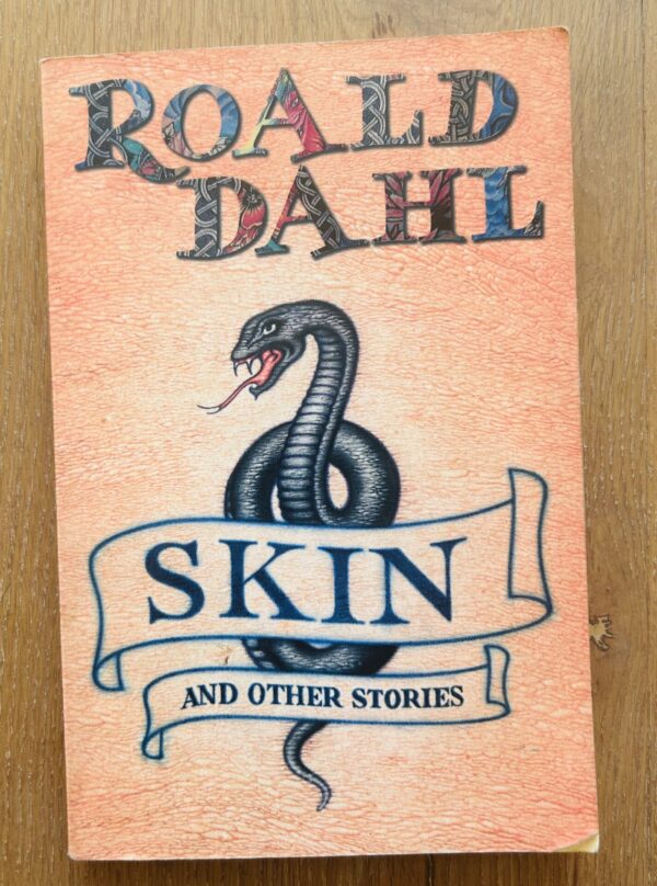 Skin And Other Stories – Roald Dahl secondhand book