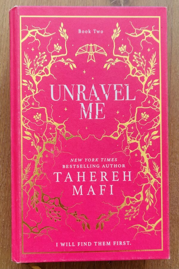 Unravel Me – Tahereh Mafi secondhand book