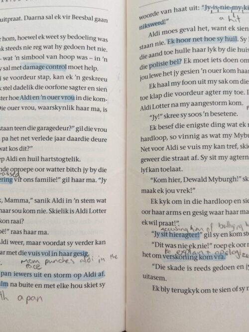 Vlerke Vir Almal – Marion Erskine secondhand book