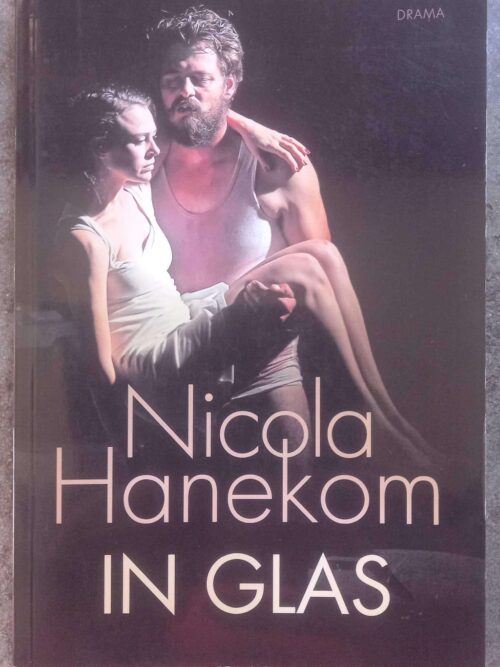 In Glas — Nicola Hanekom secondhand book