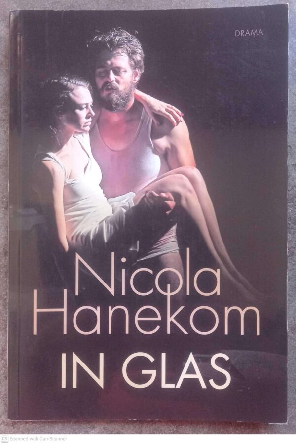 In Glas — Nicola Hanekom secondhand book