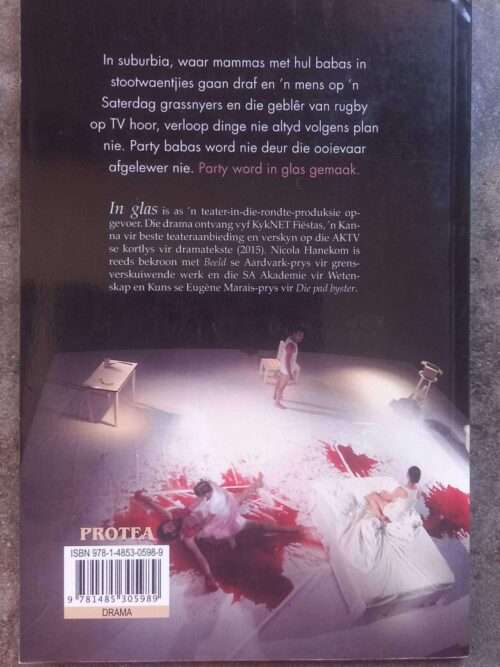 In Glas — Nicola Hanekom secondhand book