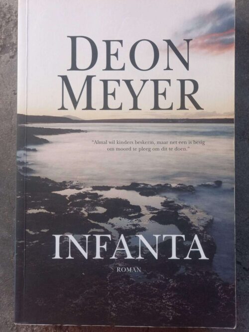 Infanta – Deon Meyer secondhand book