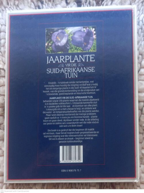 Jaarplante Vir Die Suid-Afrikaanse Tuin — Murray Simpson secondhand book