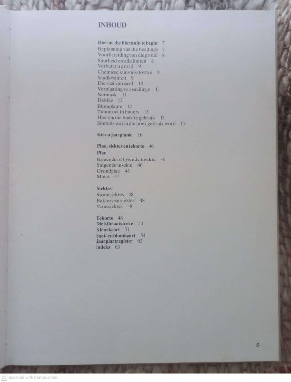 Jaarplante vir die Suid-Afrikaanse Tuin4 Jaarplante Vir Die Suid-Afrikaanse Tuin — Murray Simpson secondhand book