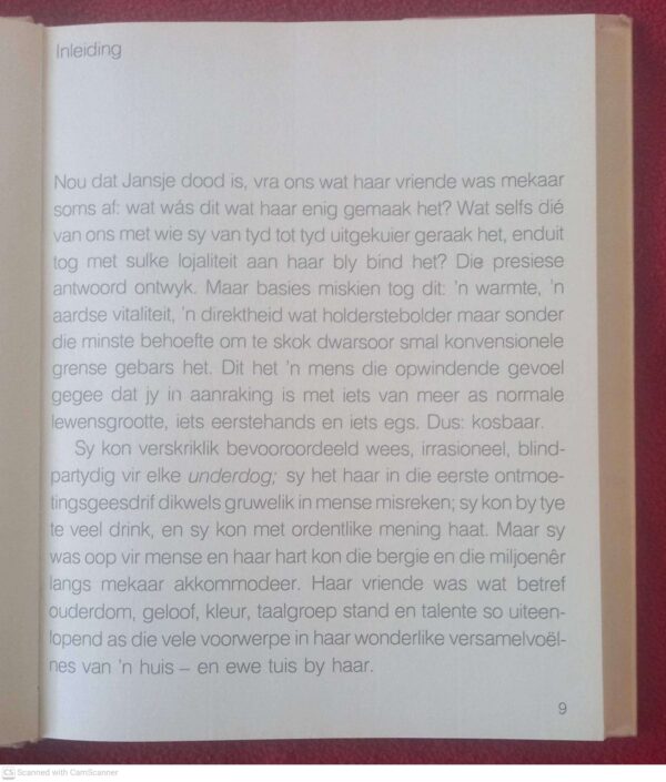 Die Wêreld Van Jansje Wissema – Rykie Van Reenen secondhand book