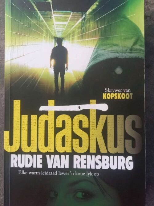 Judaskus – Rudie Van Rensburg secondhand book