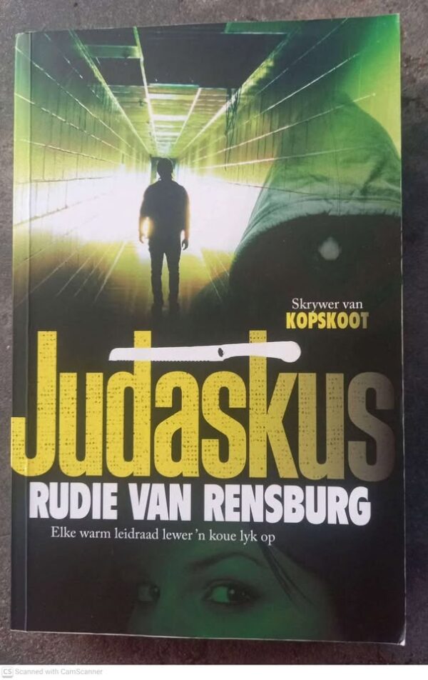 Judaskus – Rudie Van Rensburg secondhand book