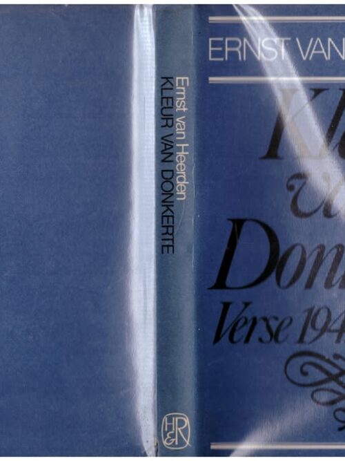 Kleur Van Donkerte: Verse 1942-1956 – Ernst Van Heerden secondhand book