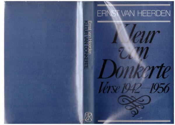 Kleur van donkerte2 Kleur Van Donkerte: Verse 1942-1956 – Ernst Van Heerden secondhand book