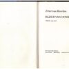 Kleur van donkerte4 Kleur Van Donkerte: Verse 1942-1956 – Ernst Van Heerden secondhand book
