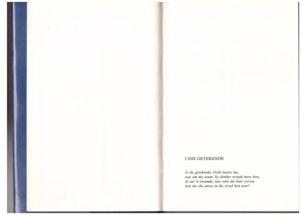 Kleur van donkerte6 Kleur Van Donkerte: Verse 1942-1956 – Ernst Van Heerden secondhand book