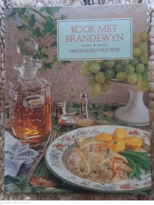 Kook Met Brandewyn1 Kook Met Brandewyn — Magdaleen Van Wyk secondhand book