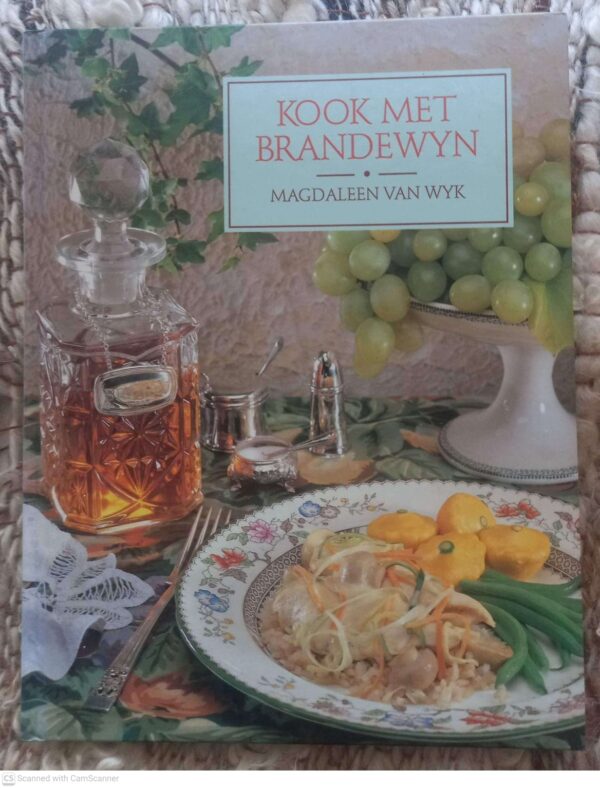 Kook Met Brandewyn — Magdaleen Van Wyk secondhand book