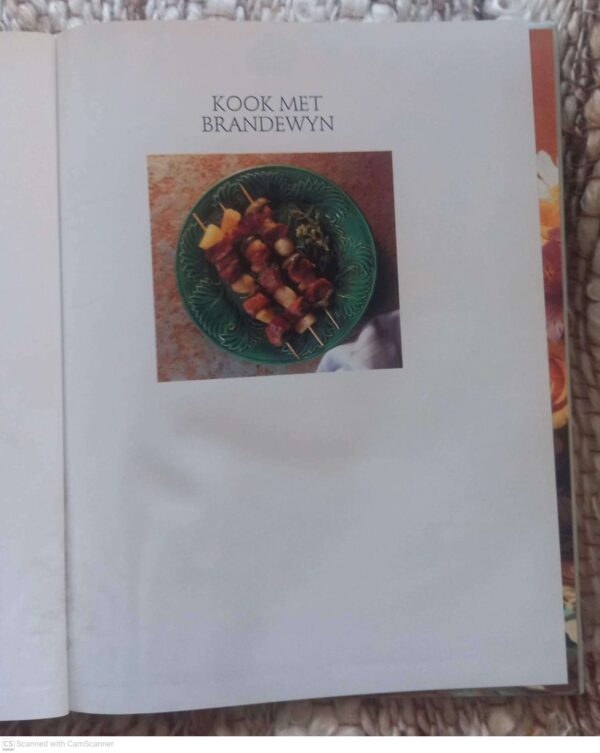 Kook Met Brandewyn — Magdaleen Van Wyk secondhand book