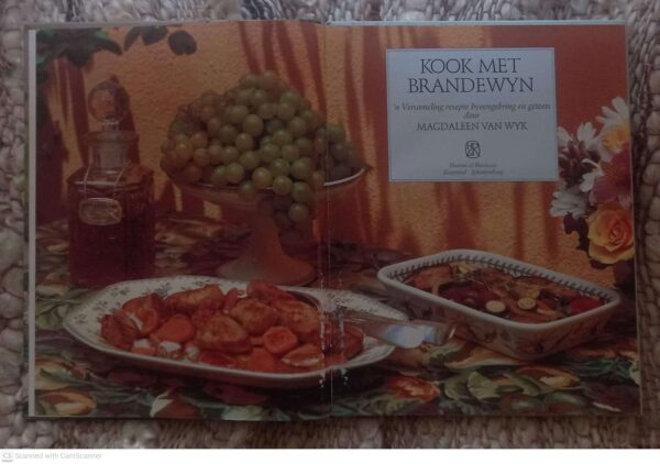 Kook Met Brandewyn — Magdaleen Van Wyk secondhand book