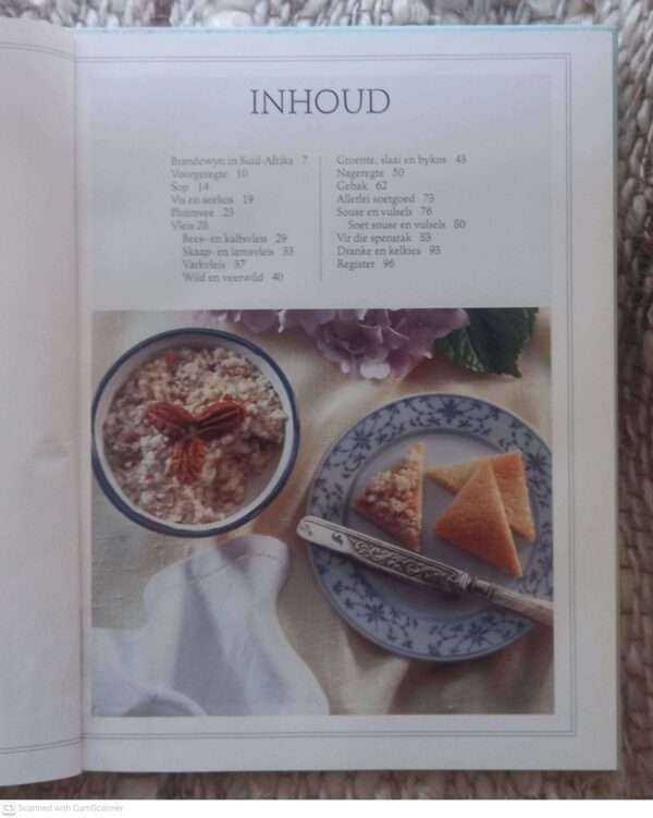 Kook Met Brandewyn — Magdaleen Van Wyk secondhand book