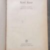 Kort Keur — Abraham H. De Vries secondhand book