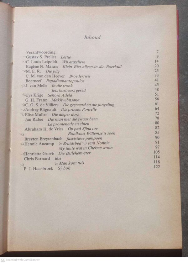 Kort Keur — Abraham H. De Vries secondhand book