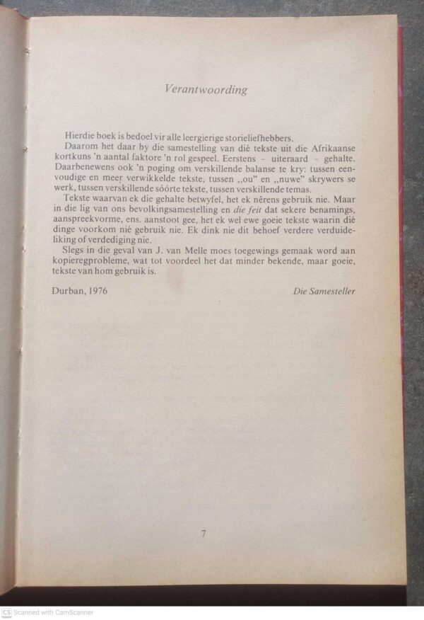 Kort Keur — Abraham H. De Vries secondhand book