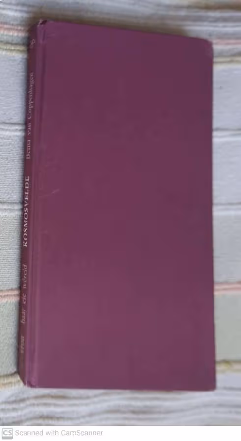 Vrou Haar Eie Wêreld: Kosmosvelde – Berna Van Coppenhagen secondhand book