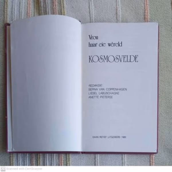 Vrou Haar Eie Wêreld: Kosmosvelde – Berna Van Coppenhagen secondhand book