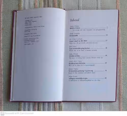 Vrou Haar Eie Wêreld: Kosmosvelde – Berna Van Coppenhagen secondhand book