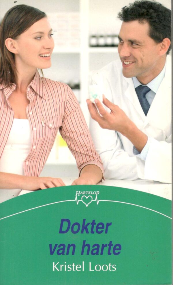 Dokter Van Harte – Kristel Loots secondhand book