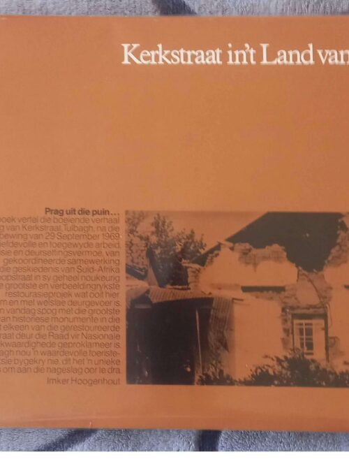 Kerkstraat In’t Land Van Waveren — Gawie Fagan, Gwen Fagan secondhand book