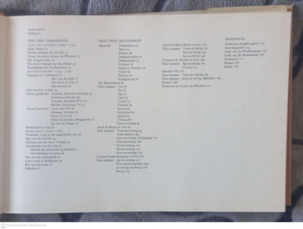 Kerkstraat In’t Land Van Waveren — Gawie Fagan, Gwen Fagan secondhand book
