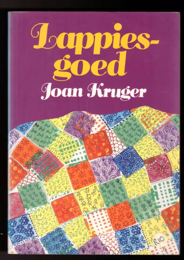 Lappiesgoed — Joan Kruger secondhand book