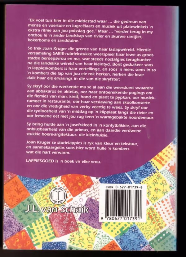Lappiesgoed — Joan Kruger secondhand book