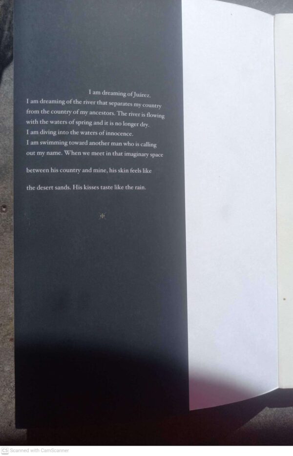 The Last Cigarette On Earth – Benjamin Alire Sáenz secondhand book