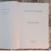 Letters To Camondo — Edmund De Waal secondhand book