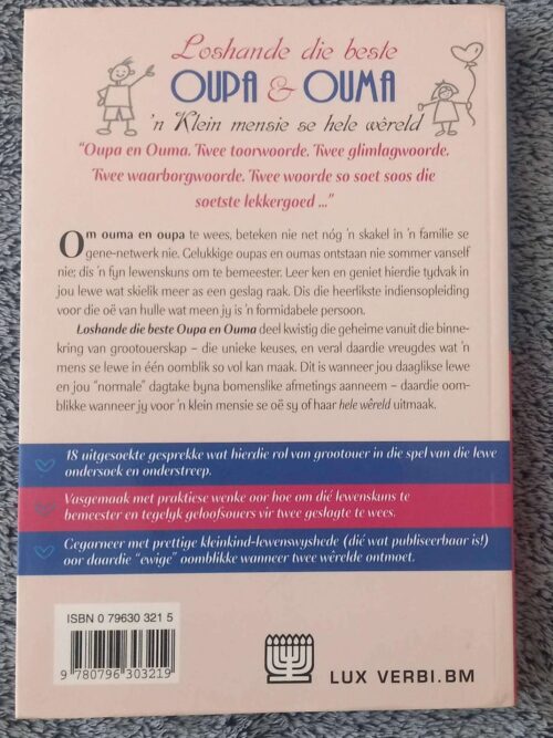 Loshande Die Beste Oupa En Ouma — Johan Smit secondhand book