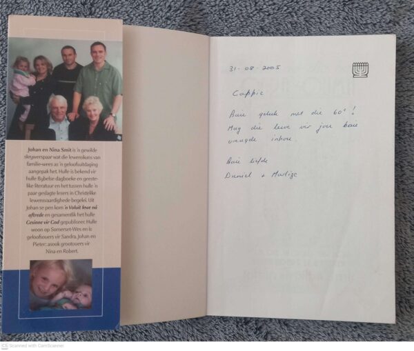 Loshande Die Beste Oupa En Ouma — Johan Smit secondhand book
