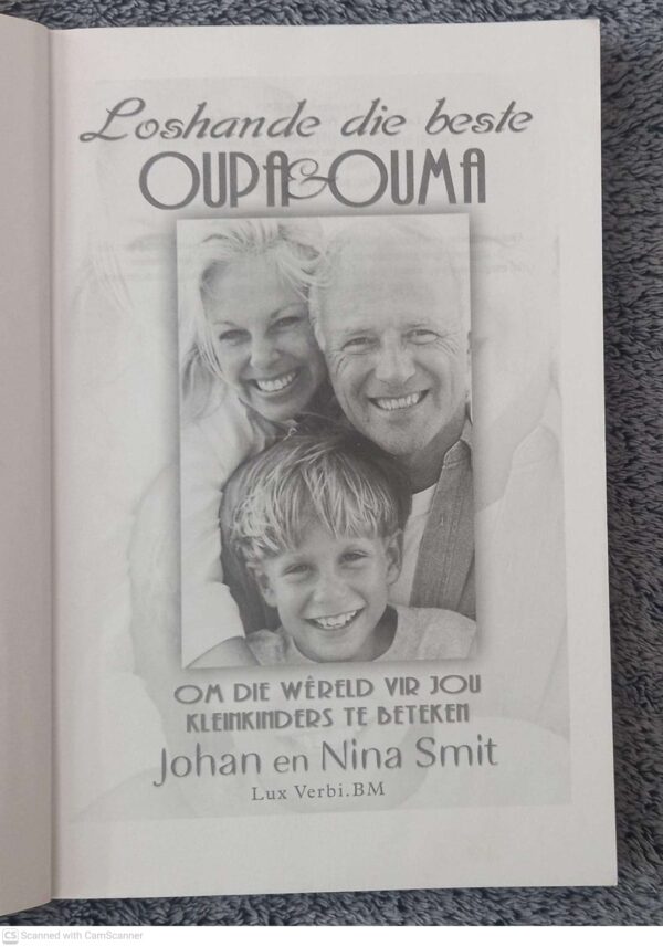 Loshande Die Beste Oupa En Ouma — Johan Smit secondhand book