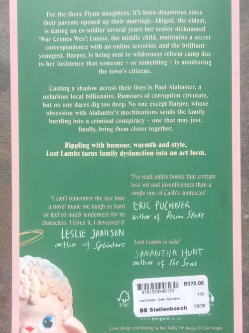 Lost Lambs — Madeline Cash secondhand book