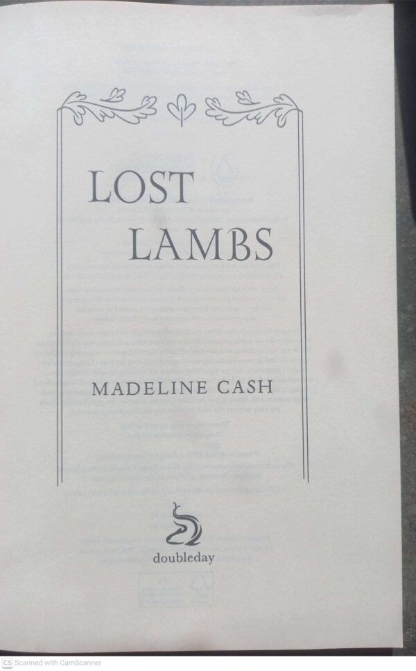 Lost Lambs — Madeline Cash secondhand book