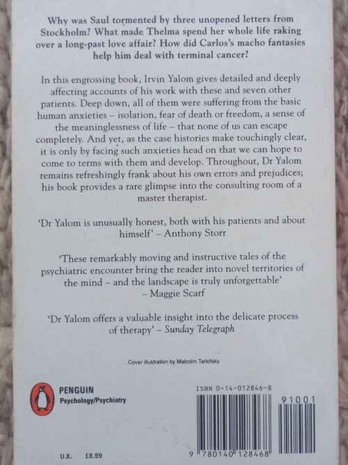 Love’s Executioner And Other Tales Of Psychotherapy — Irvin D. Yalom secondhand book