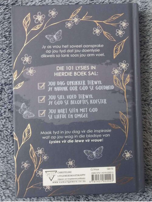 Lysies Vir Die Lewe Vir Vroue secondhand book