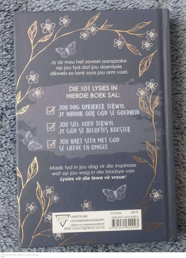Lysies Vir Die Lewe Vir Vroue secondhand book