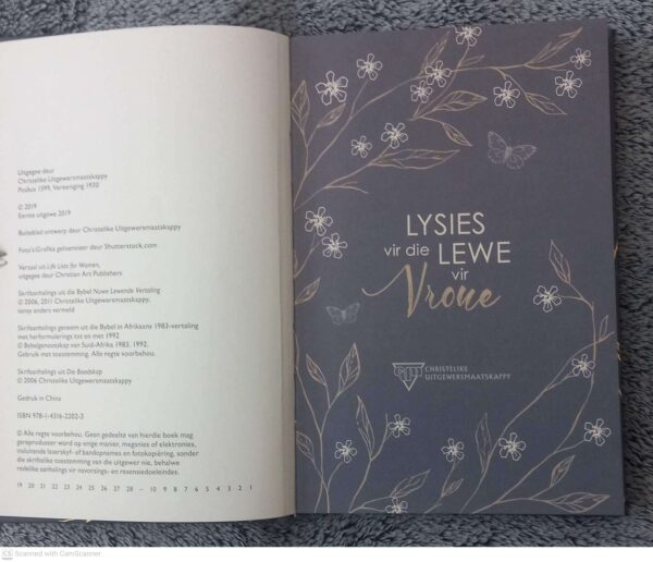 Lysies Vir Die Lewe Vir Vroue secondhand book