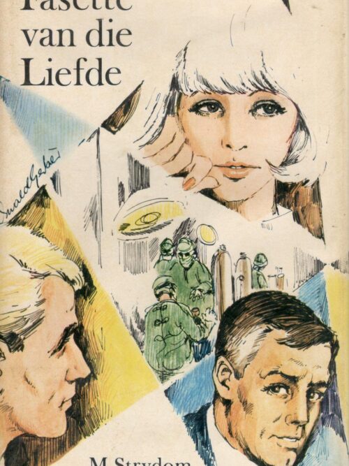 Fasette Van Die Liefde – M Strydom secondhand book